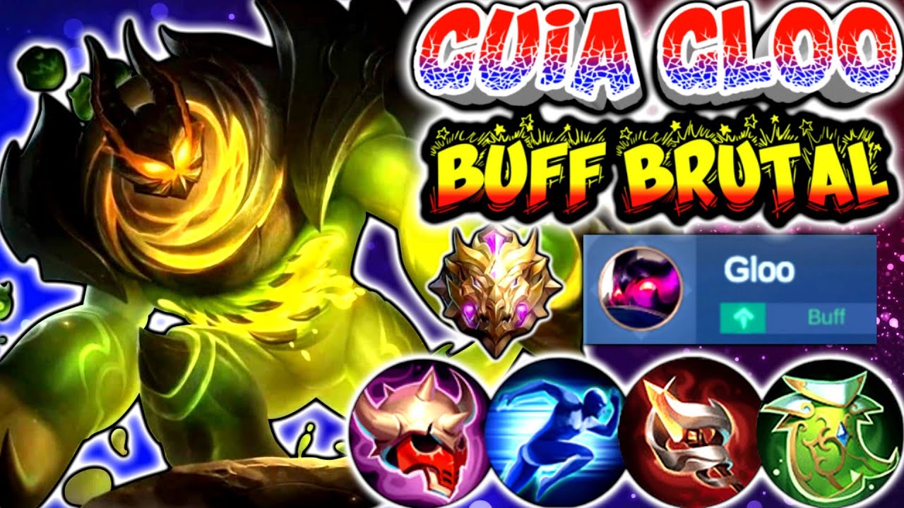 💦 COMO JUGAR CON GLOO Mobile Legends 2022 🛡️ | Mejor BUILD, EMBLEMAS, COMBOS y COUNTER 🔥