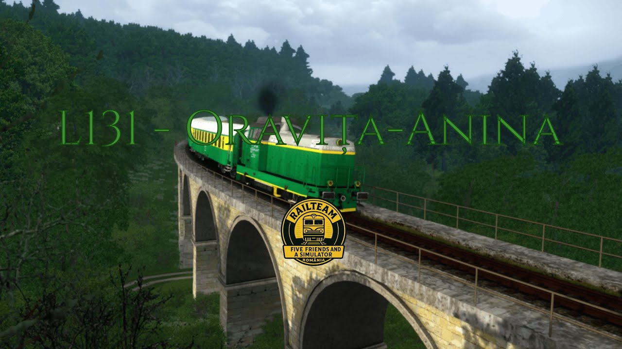 🟦🟨🟥 RailTeam Romania | Oravița-Anina TRAILER
