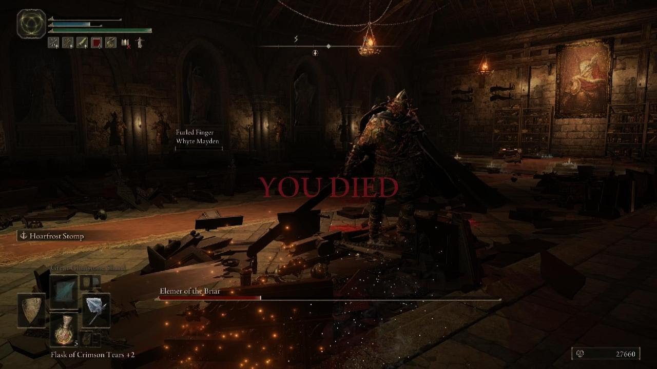 ELDEN RING -  You Died - Part 1