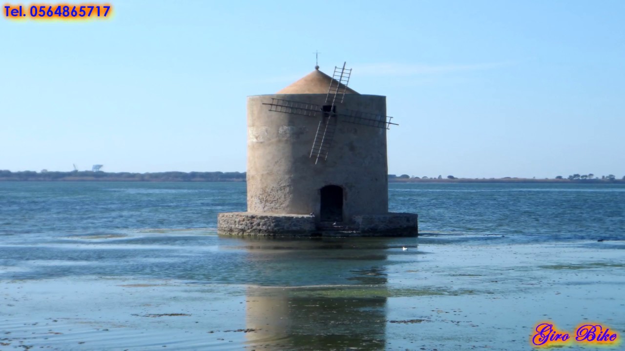 Giro della laguna di Levante e del tombolo della Feniglia