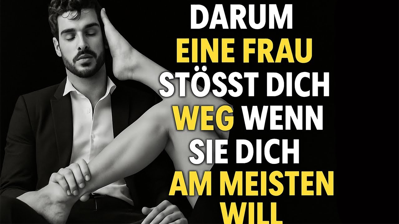 Gemischte Signale: Warum Frauen manchmal die Männer von sich stoßen, die sie eigentlich wollen