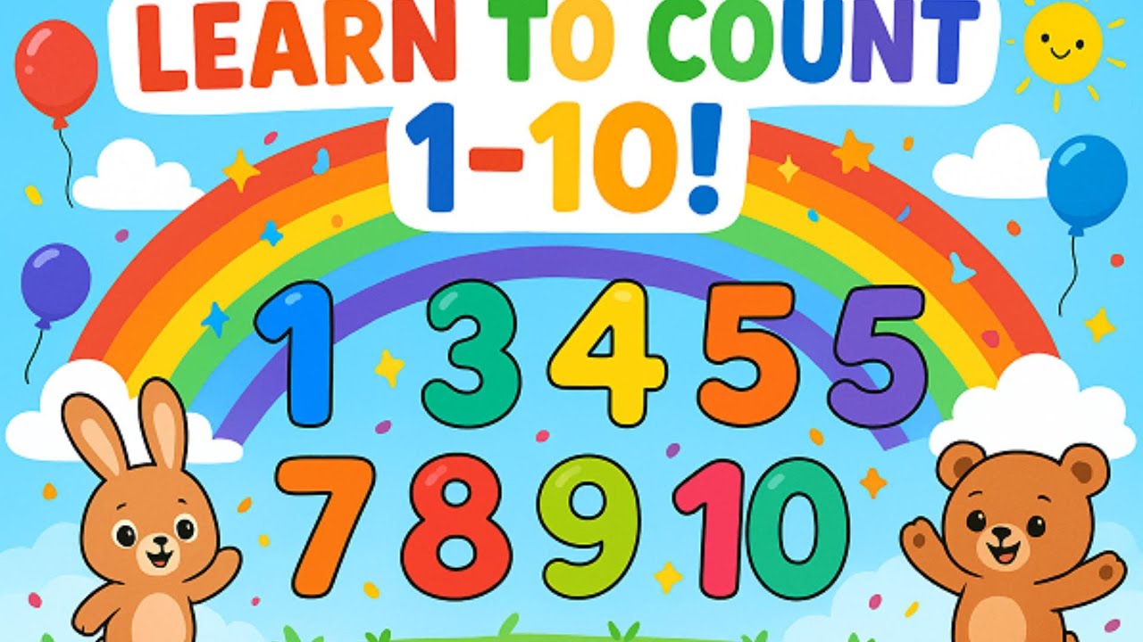 🌟 Dancing Numbers 1–10 Rhyme||kids Rhyme ||KIDS GALAXY