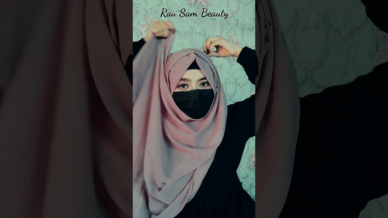 Everyday Layer Hijab 🥰 Tutorial For School #shorts