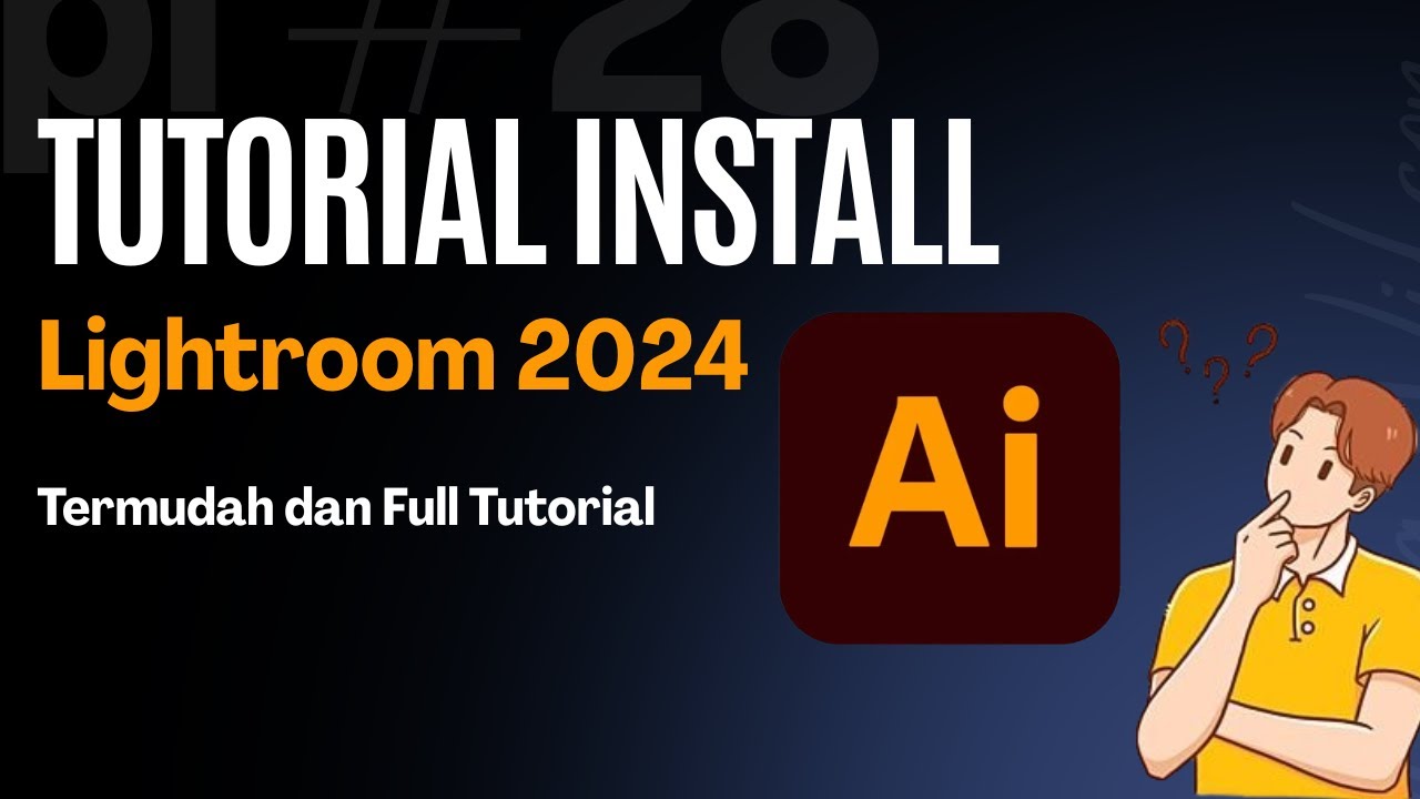 Tutorial Install Adobe Illustrator 2024 🔥 Full Version & Mudah
