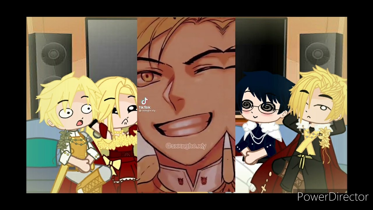 ~| la emperatriz divorciada reacciona a el creador del rey |~