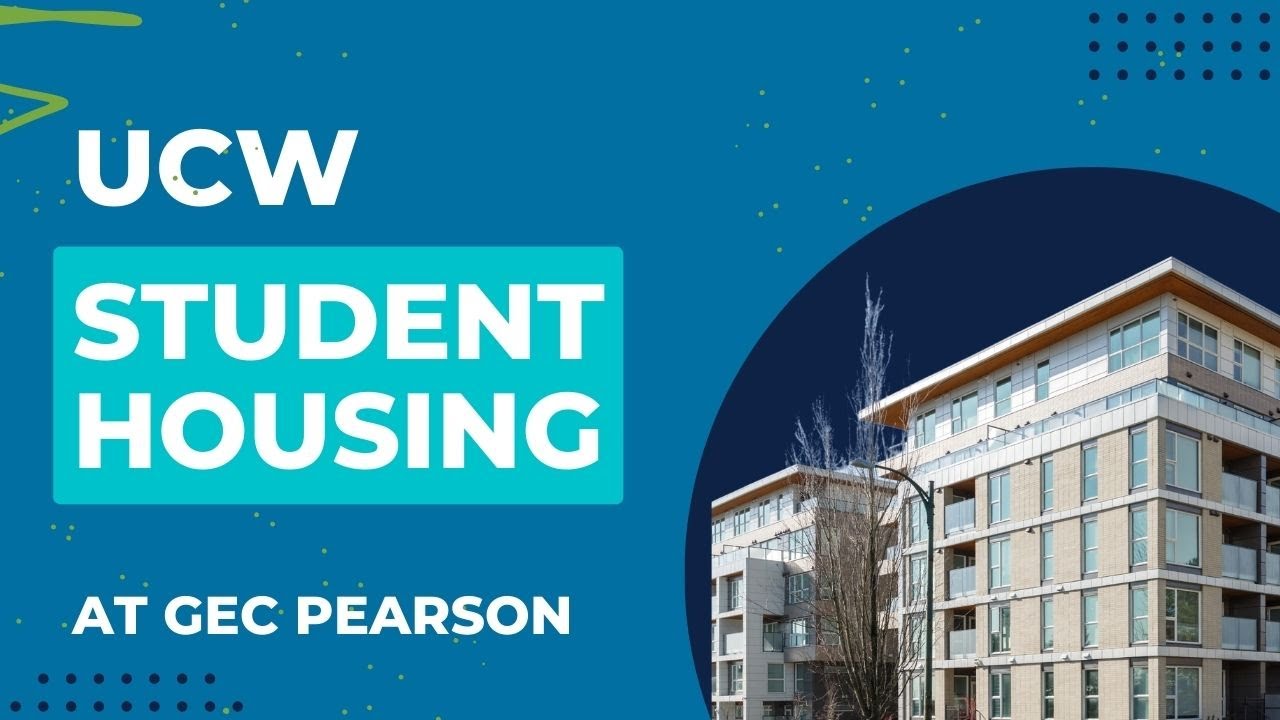 UCW Student Accommodation at GEC Pearson