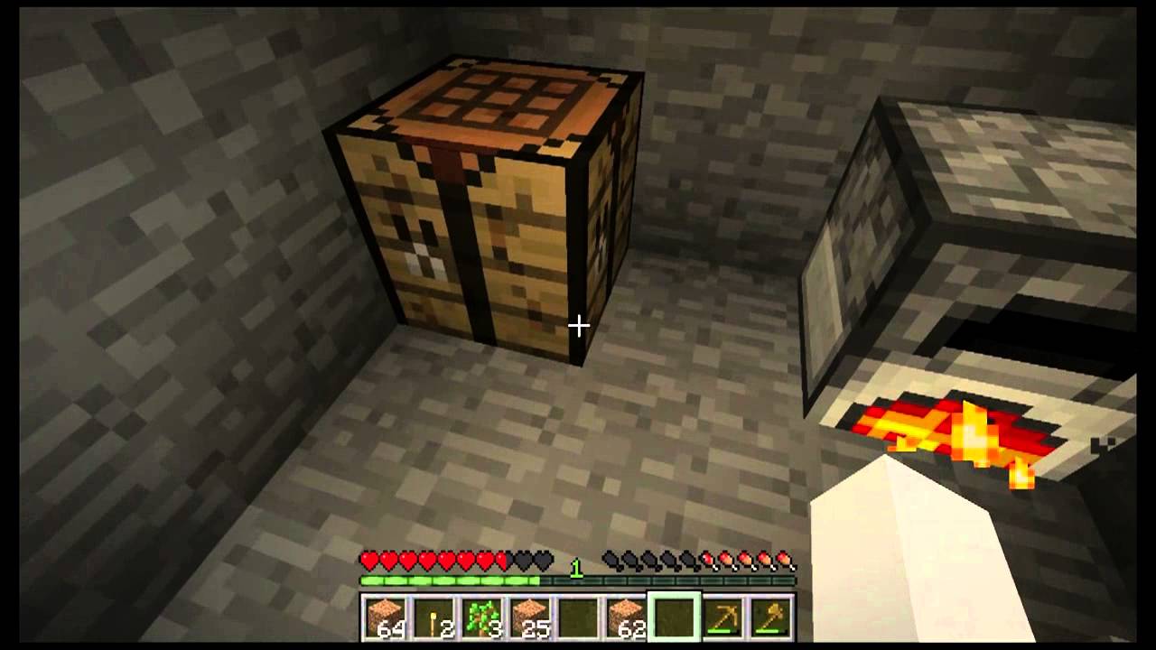 Bjabbe spiller Minecraft - del 1 - Til &aelig;re for Kjarl