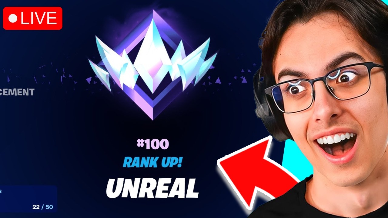 🔴 LIVE! - FORTNITE RANKED RELOAD!! FINDING PROS! (Season 2)