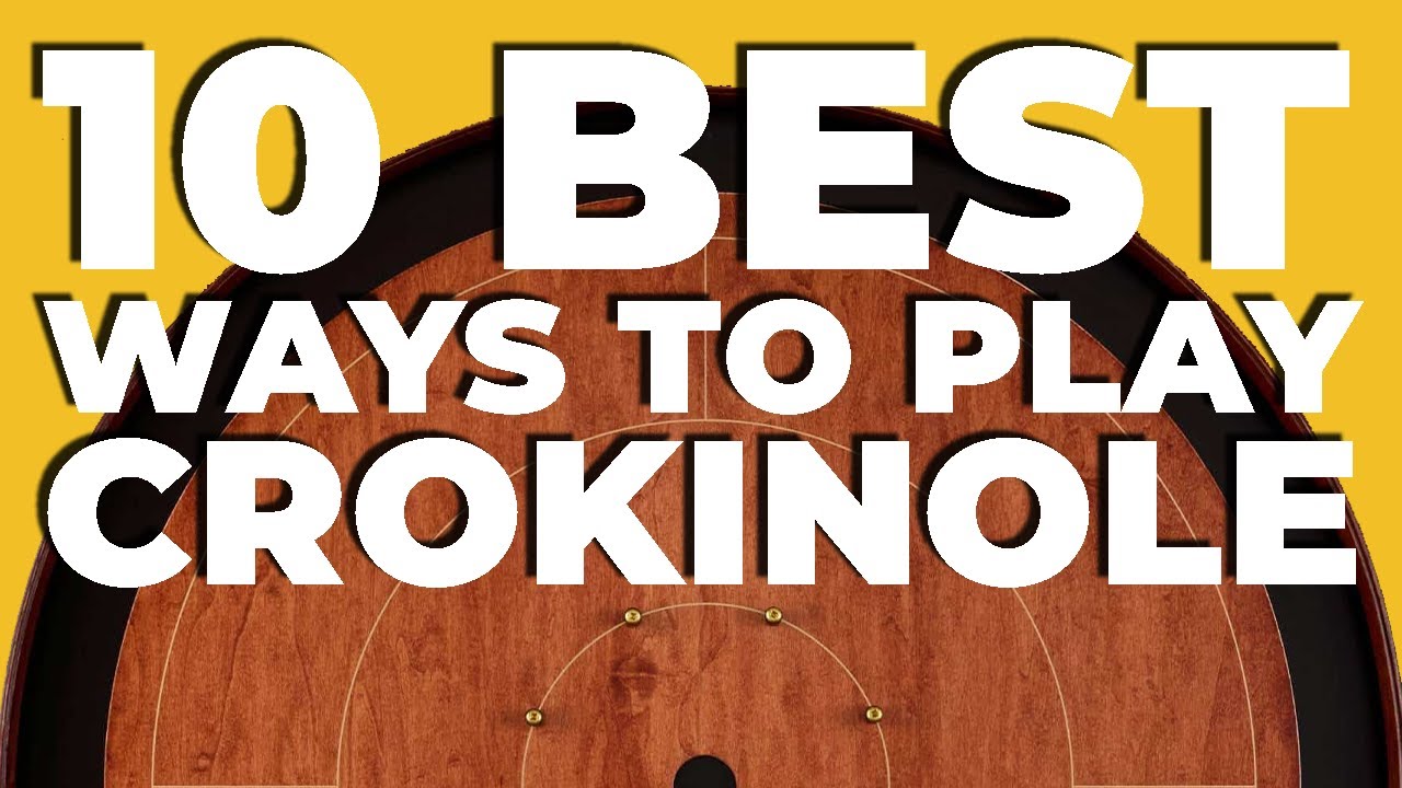 10 Crokinole variants you don't know!
