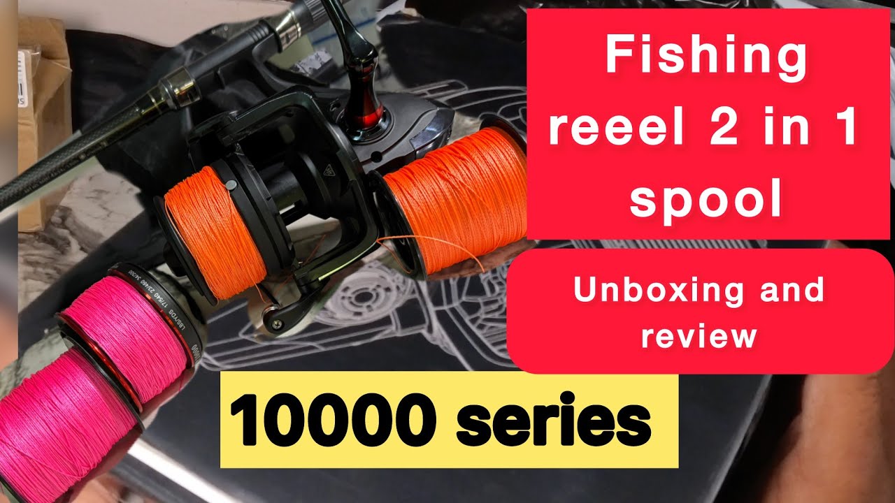 10000 super  fishing reel good  Unboxing review | @KL10VLOG.360  #fishing #malayalam