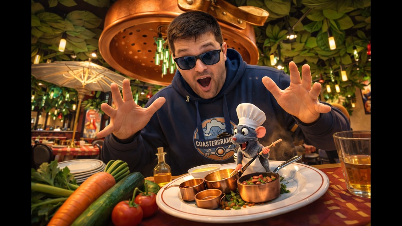 🐭 Bistrot Chez Rémy en Disneyland París | ¿Merece la Pena el Restaurante de Ratatouille?