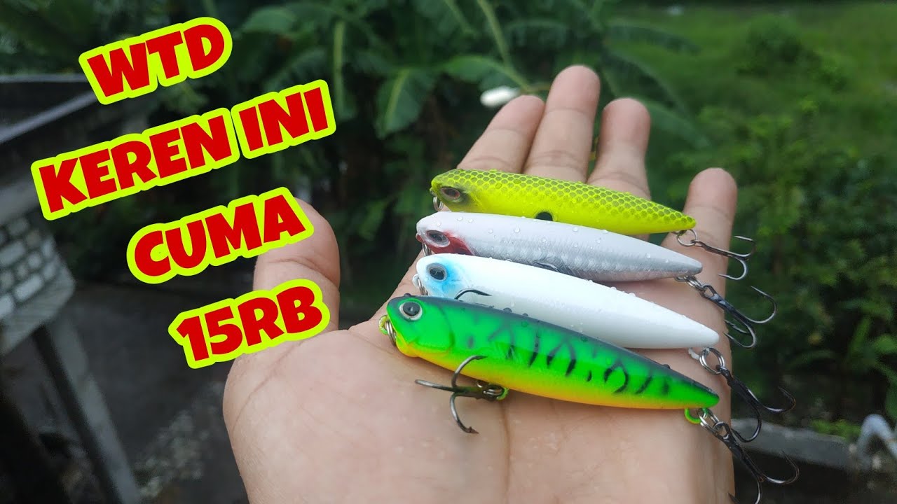 TEST ACTION LURE REPLIKA WTD DUO RELEASE 5,5gr
