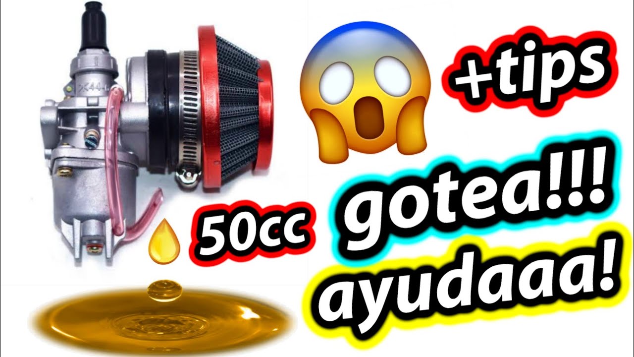¿BOTA LA GASOLINA tu CUATRIMOTO 50cc? - ¡La SOLUCIÓN AQUÍ!