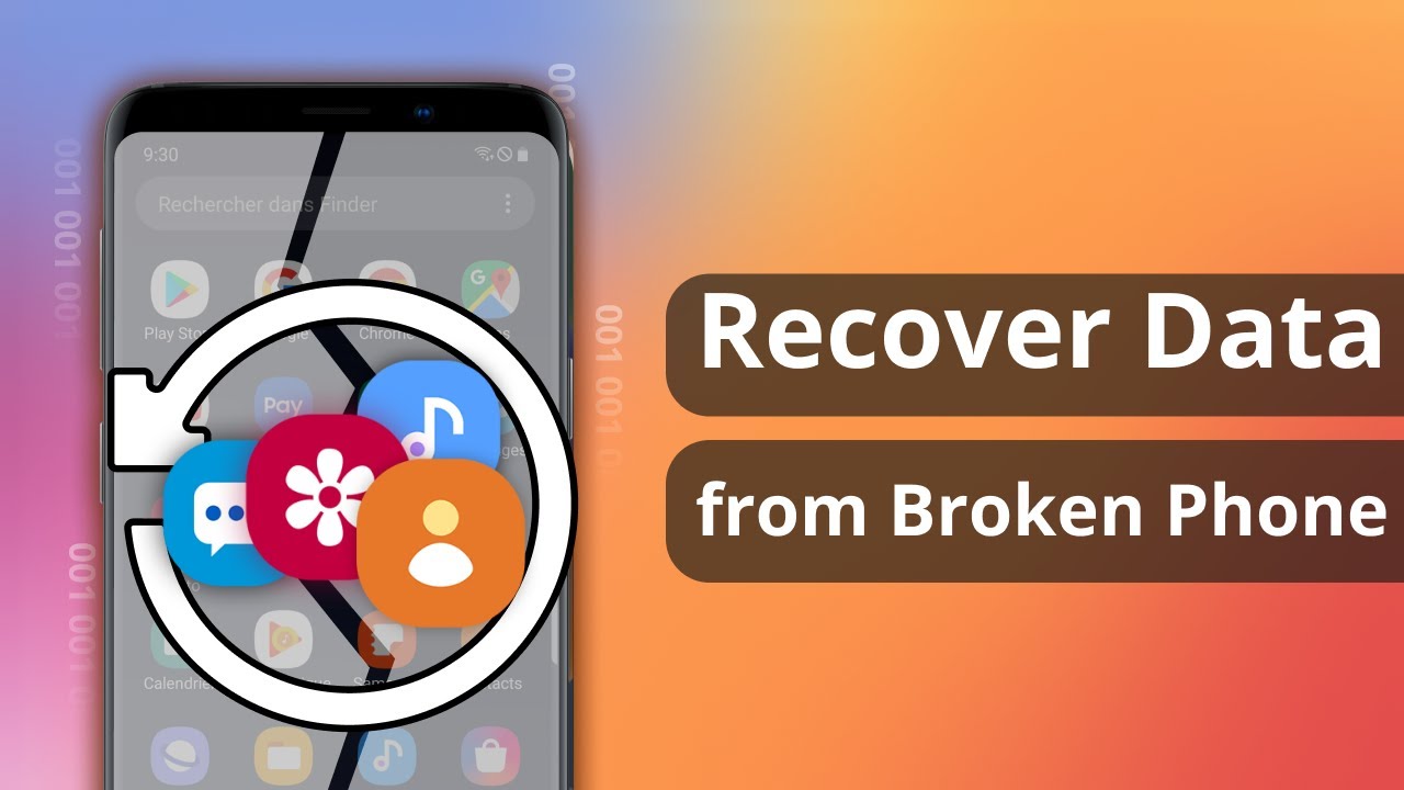 [2 Ways] How to Recover Data from Broken Phone 2023 | Without Backup