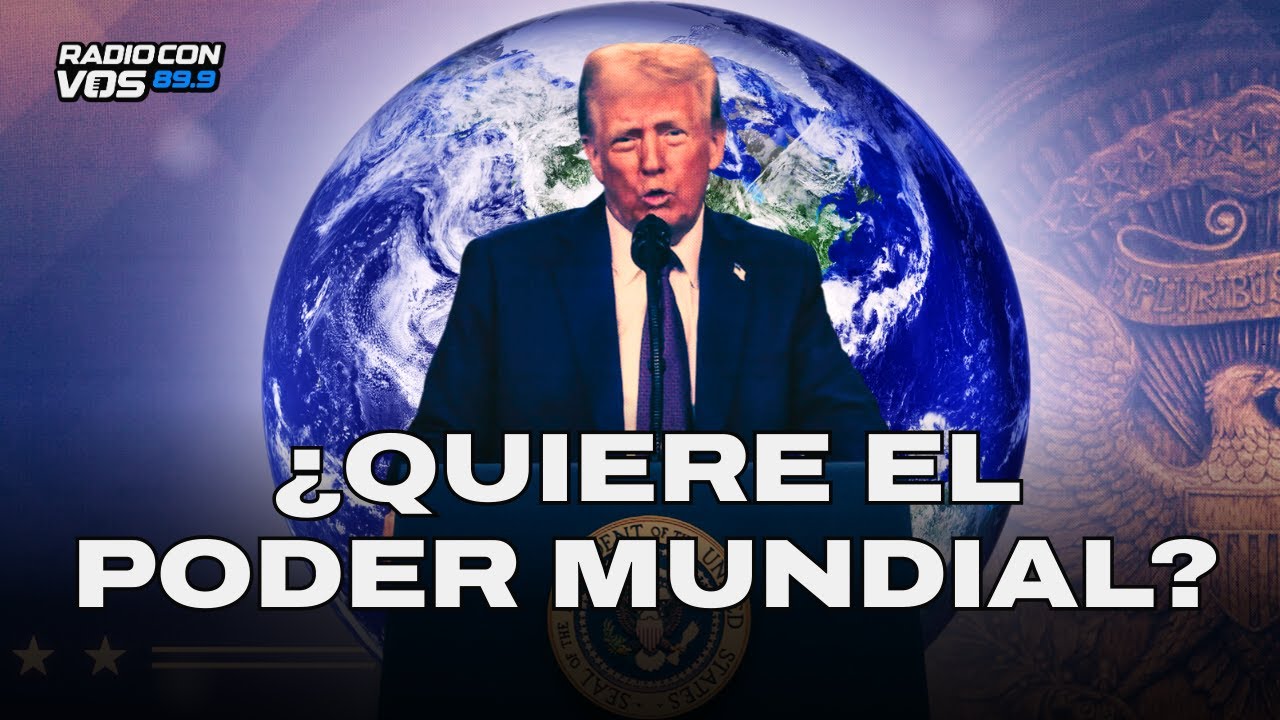 ¿Que dijo TRUMP en DAVOS? | GABY VULCANO en RADIO CON VOS 