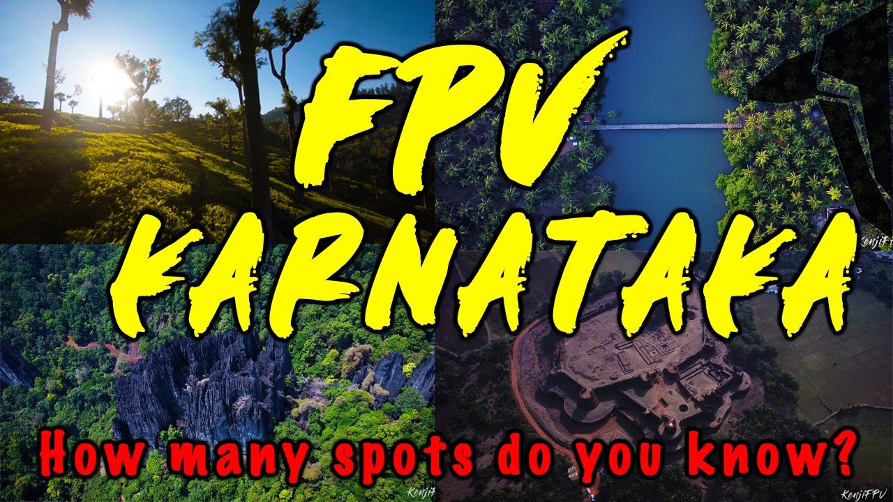 Karnataka and Coonoor - memories from an FPV road trip