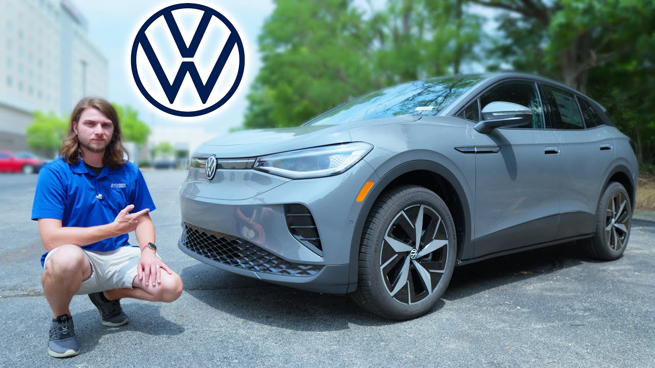 2024 Volkswagen ID.4 Pro S AWD | $56,000 | Full Review