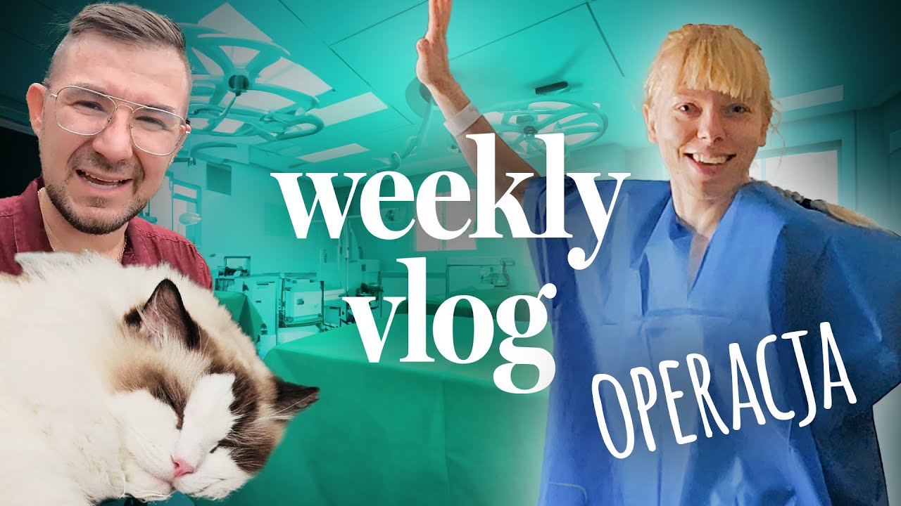Operacja nosa 👃 / rekonwalescencja 🥱/ walka z bólem 😢/ narkoza 😂 / WEEKLY VLOG