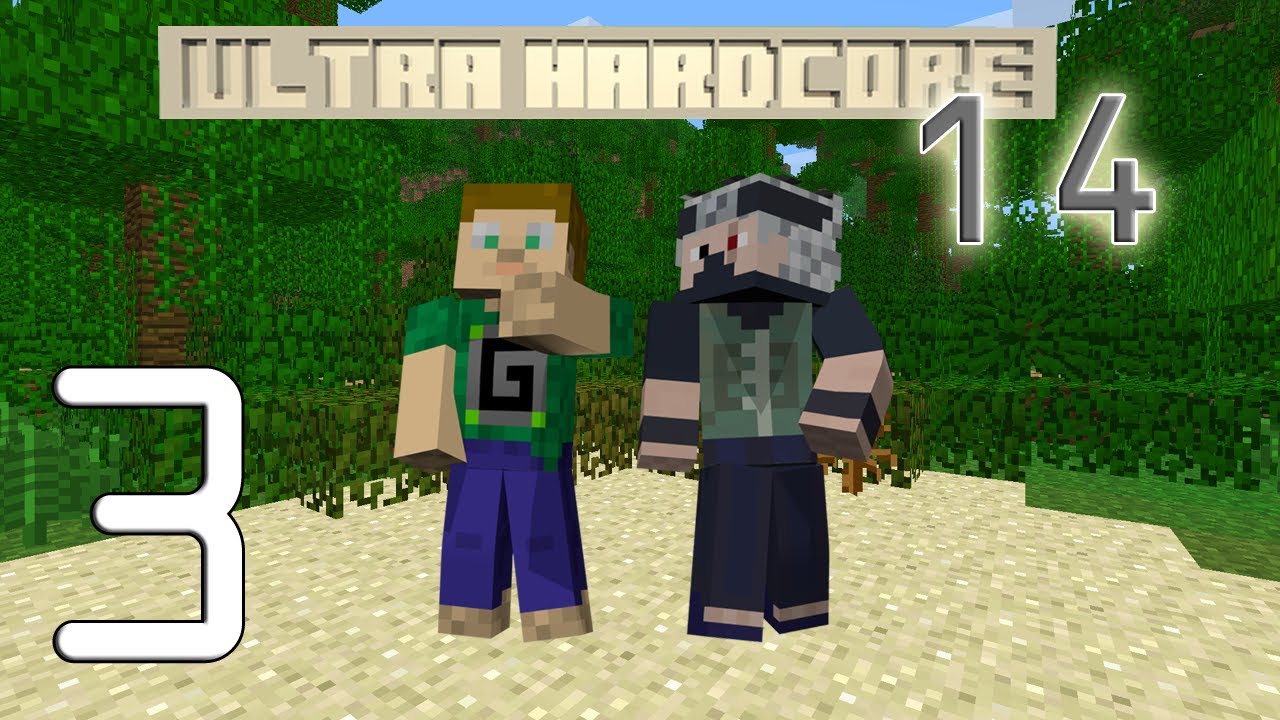Mindcrack - Ultra Hardcore - S14E3 - Flock I say!