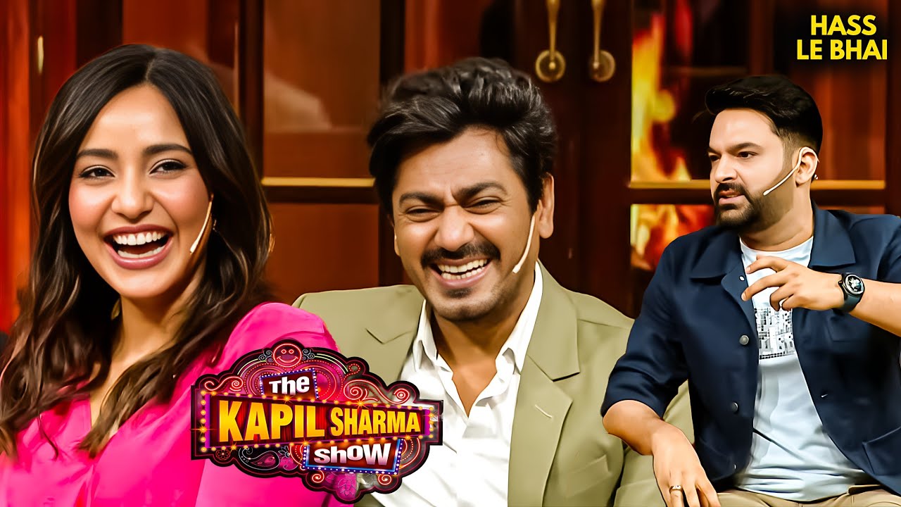 Nawazuddin और Neha की जबरदस्त Chemistry! | Kapil Sharma Show | Celibry | Jokes  