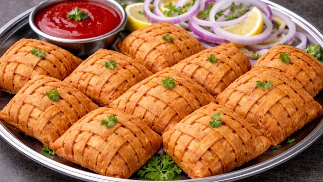 നോമ്പ് തുറക്കായി പുതുമയിൽ Mat Samosa എത്ര കഴിച്ചാലും കൊതി മാറില്ല👌 Iftar Recipes| Ramadan Recipes