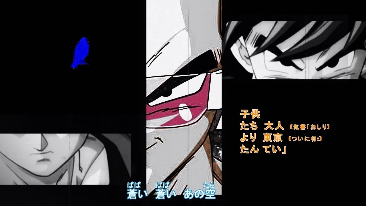【MAD】Dragon Ball Z Opening (Saga Sayayin) 「Blue Bird」By Ikimono Gakari