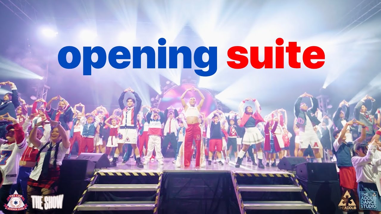 First Day High - Opening Suite | The Show: The Lab Summer Camp '24 | The Addlib