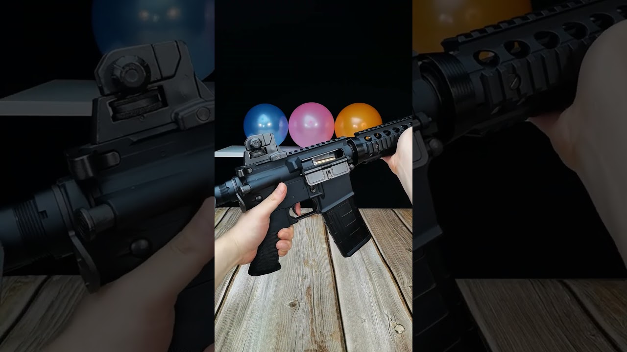 M416 Gel Blaster or Dart Blaster