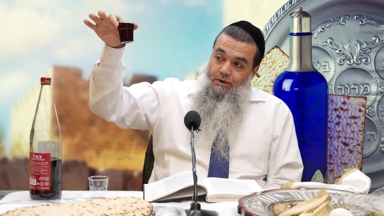 פסח: ליל סדר לדוגמא - הרב יגאל כהן HD - מדהים!