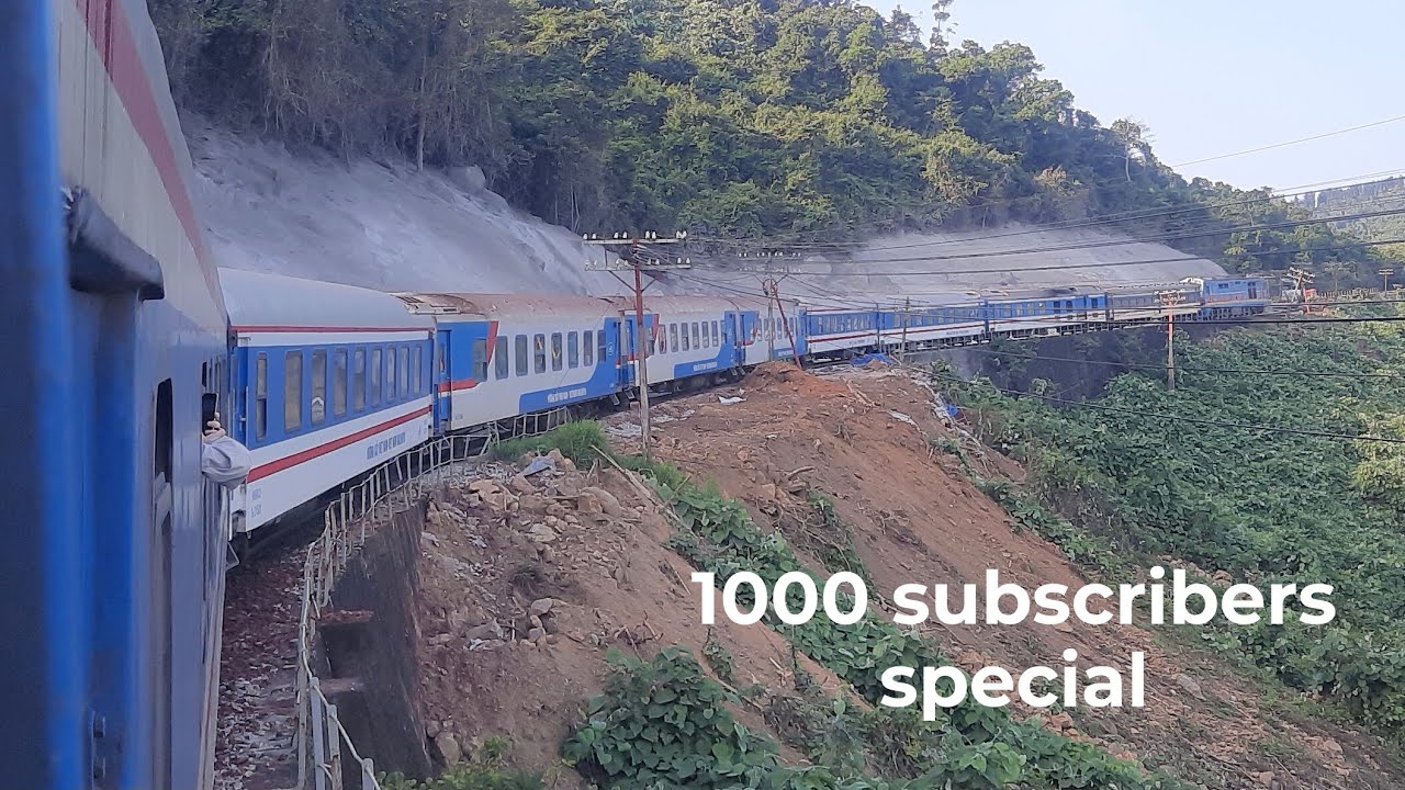 Vietnam railways cinematic | 1000 subscribers special | thank you all :D
