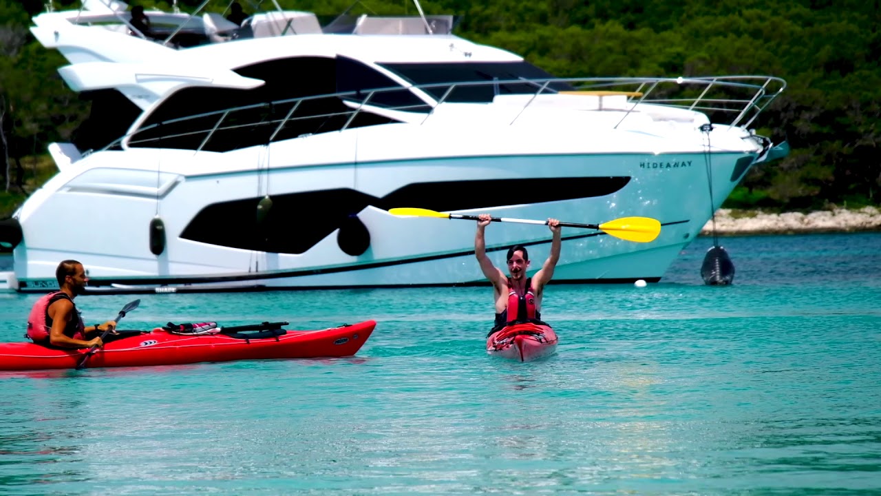 Kayak Pakleni Islands (Croatia), May 2018