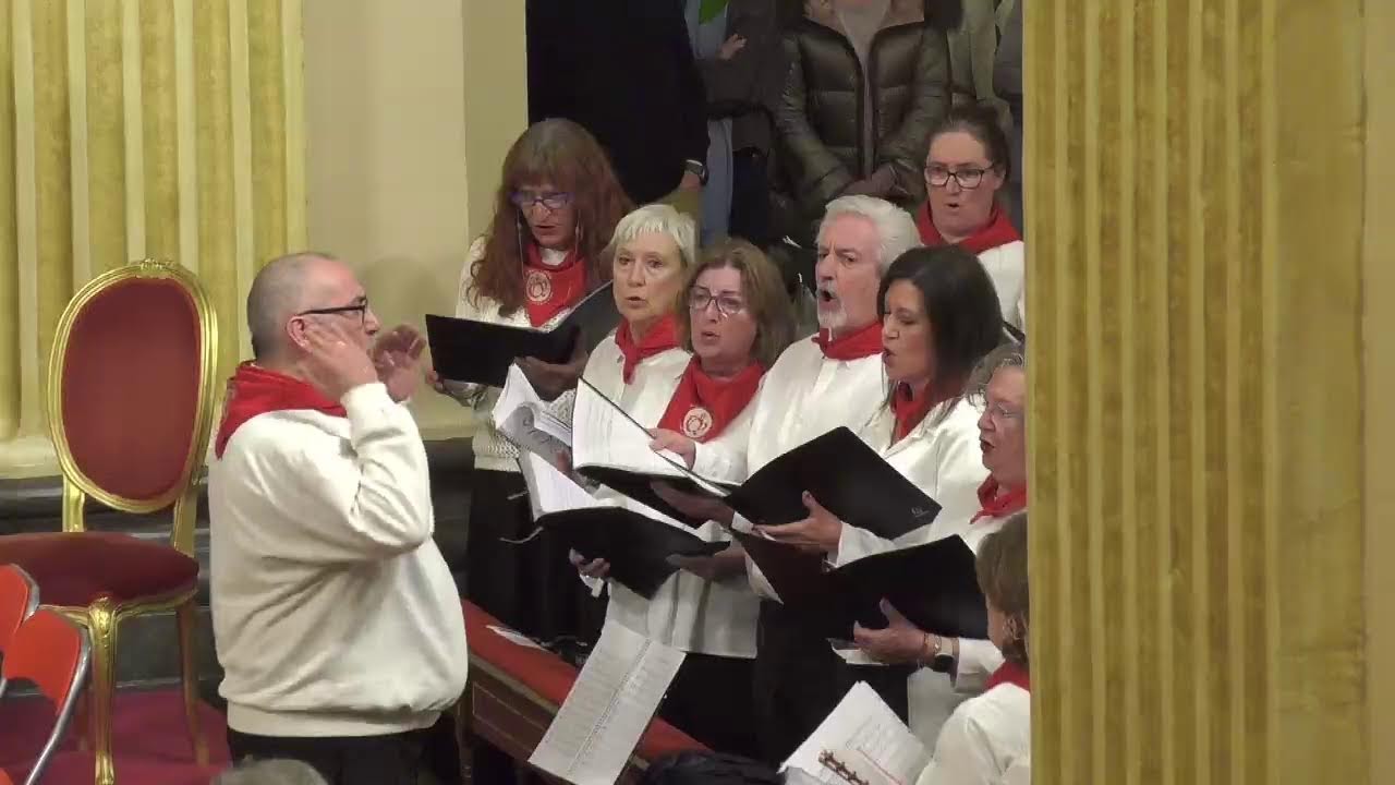 2ª MISA DE LA ESCALERA DE SAN FERMIN. 2 febrero 19.30h