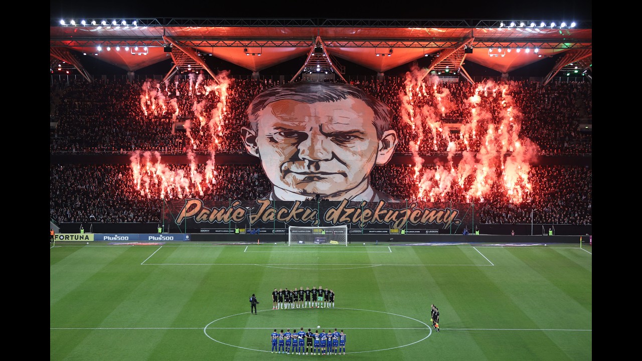 Kibice Legii oddali hołd Jackowi Magierze