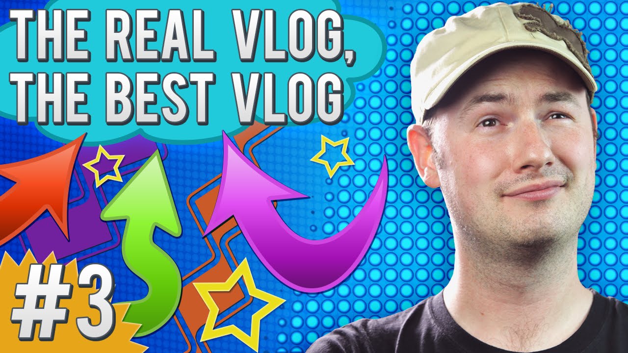 The Real Vlog, The Best Vlog #3 - i52, Gamescom! (Aug 2014)