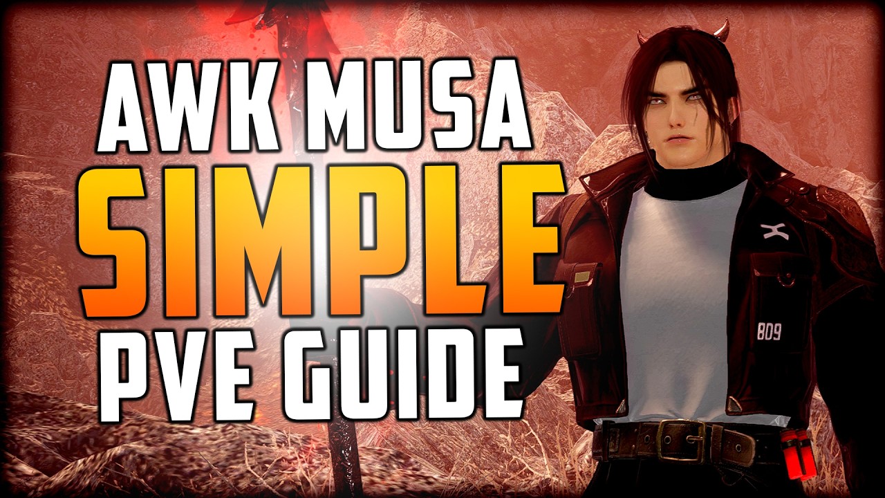Гайд по PvE в BDO | Пробужденный Муса