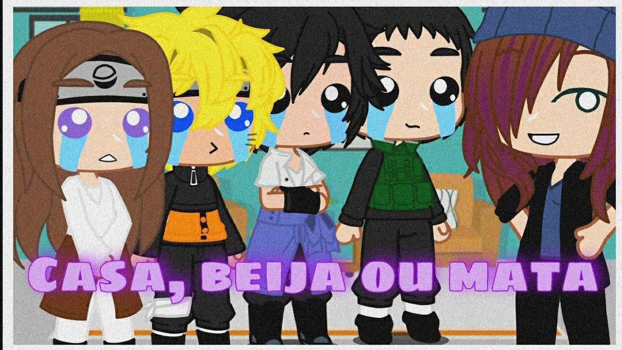 Casa, beija ou mata com as yags  |Naruto| •°1/?•°  {Shikaneji & Sasunaru/Narusasu}