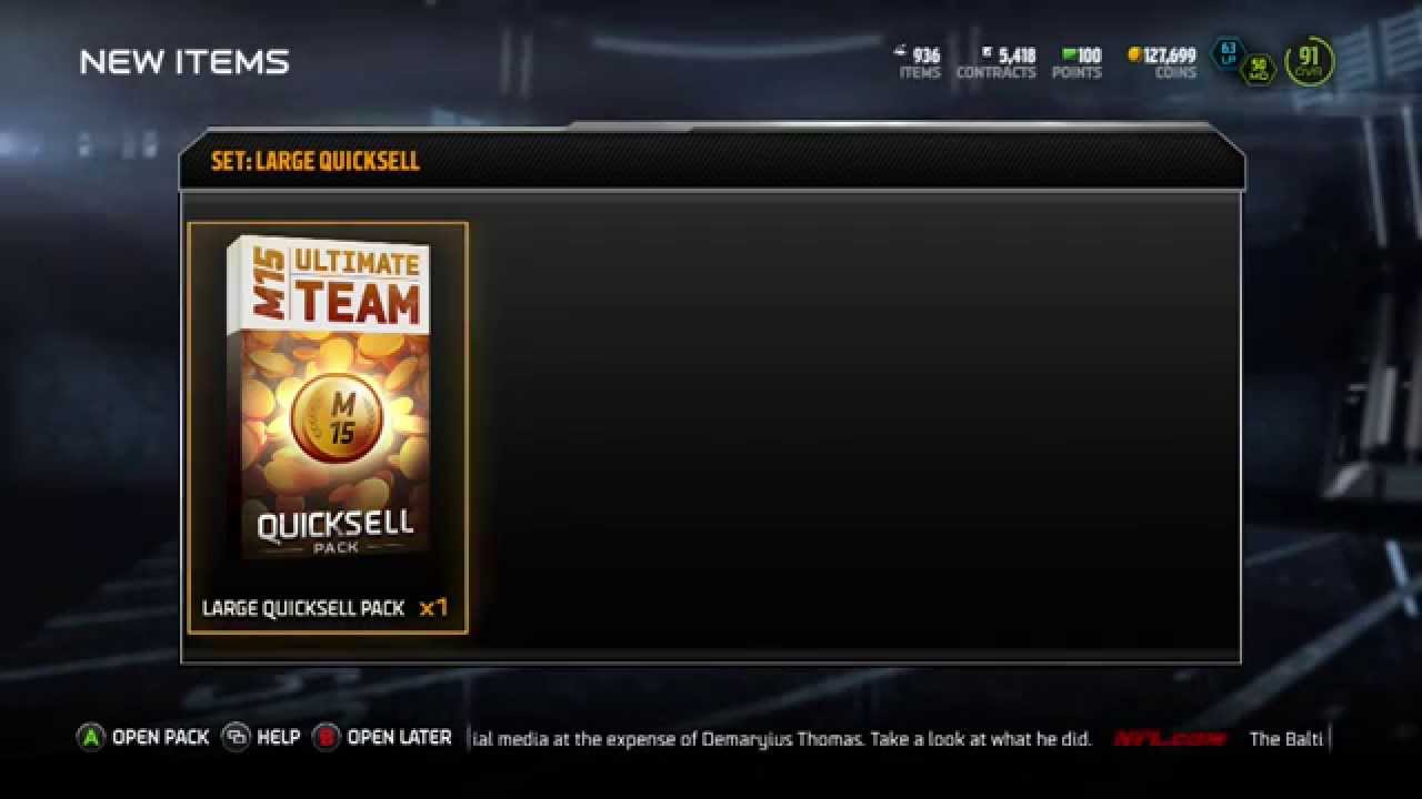 MUT 15- EASTER BADGE PACKS AND LARGE QUICKSELL OPENING!!!