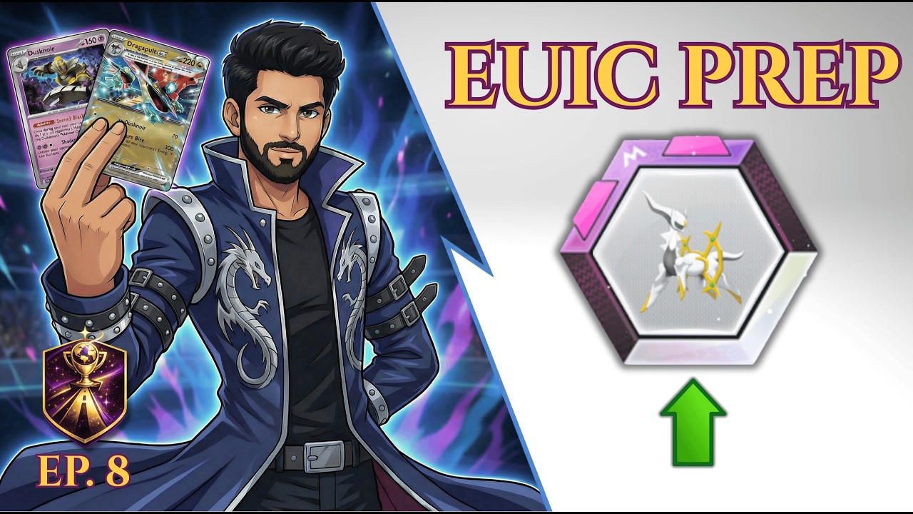 Locking In for EUIC | Dragapult/Dusknoir Ladder Grind - Road to Worlds Ep. 8