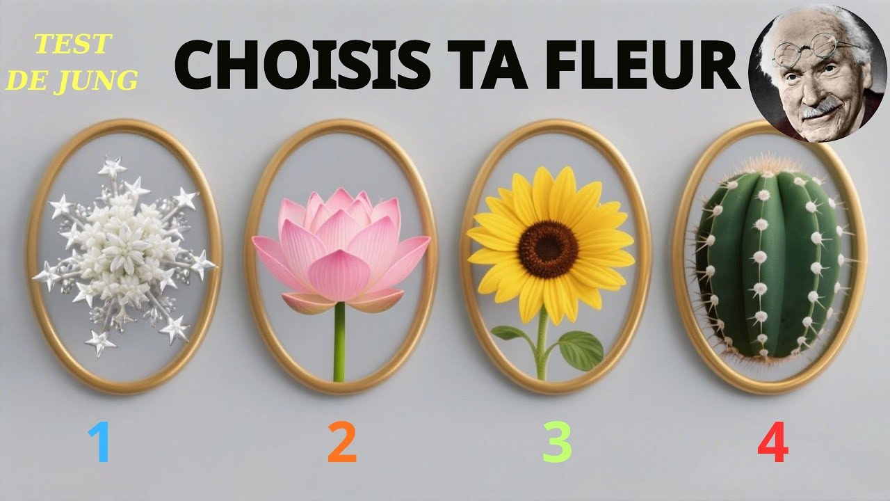 98 % se trompent  Oses tu découvrir la vérité sur toi même   Test Carl Jung