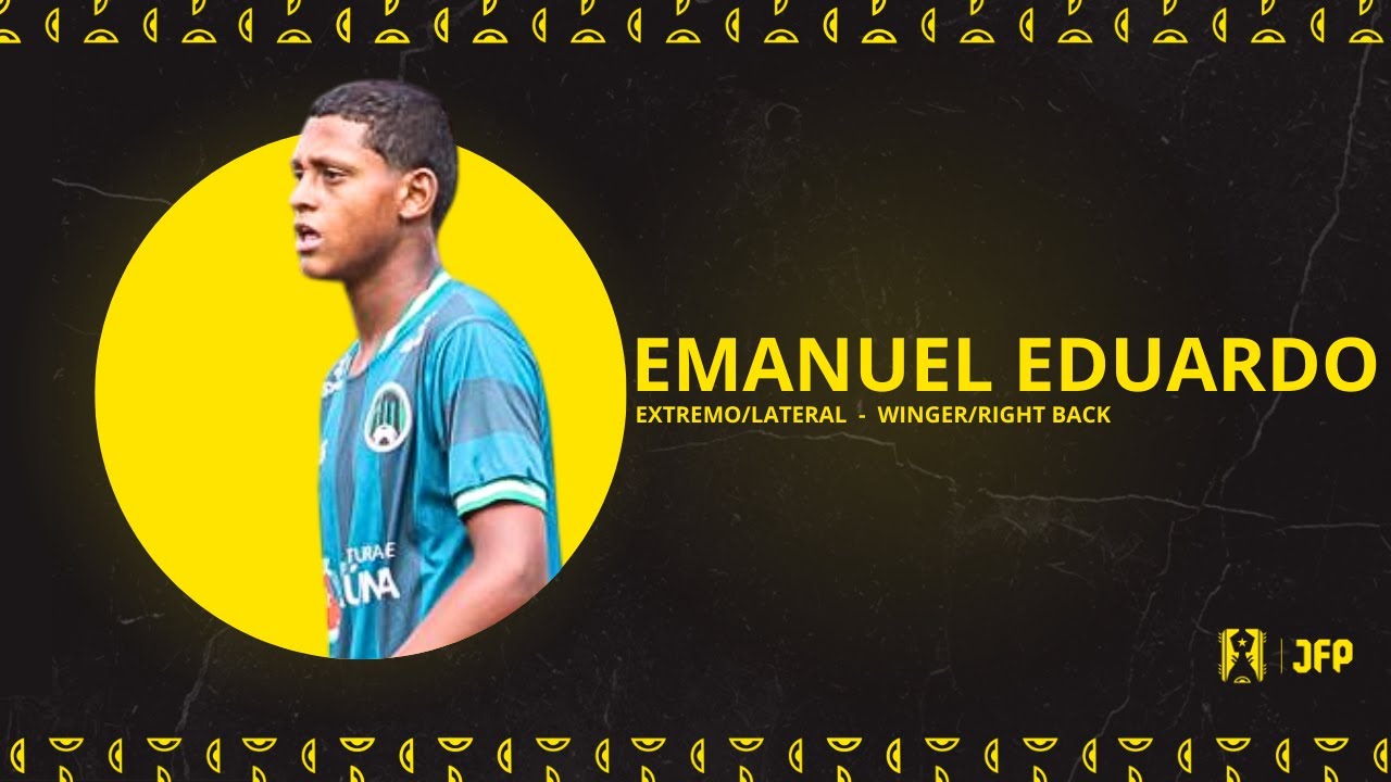 EMANUEL - EXTREMO/LATERAL - WINGER/RIGHT BACK - 2025