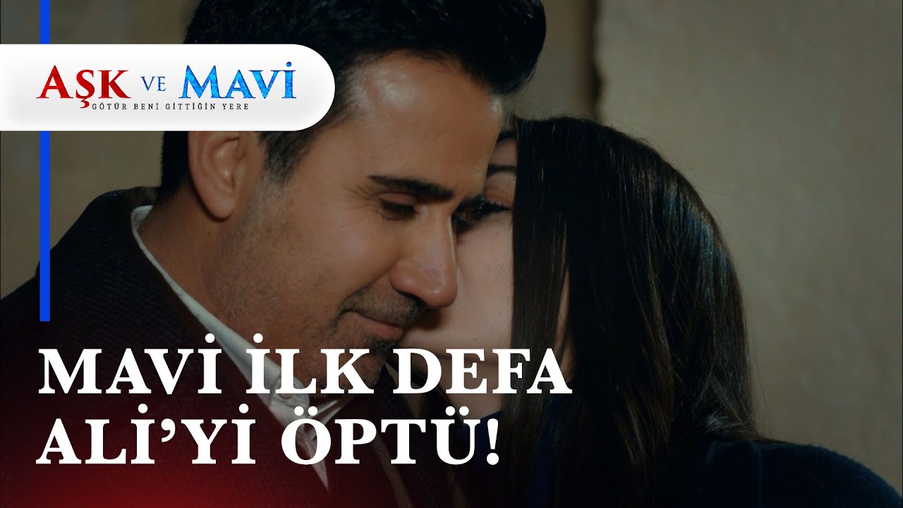 Ali, Mavi'nin doğum gününü çok romantik kutladı! - Aşk ve Mavi 13. Bölüm