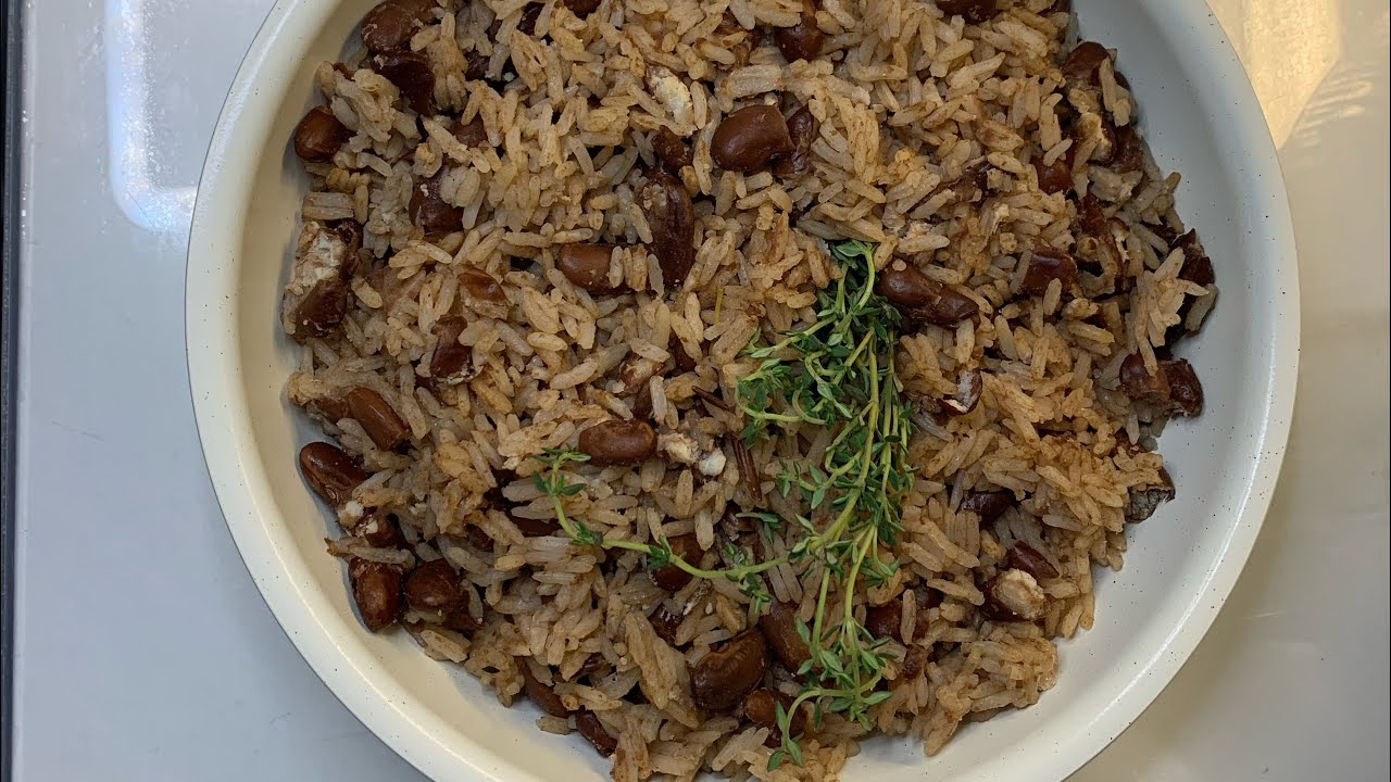 Easy Jamaican Rice and Peas Recipe