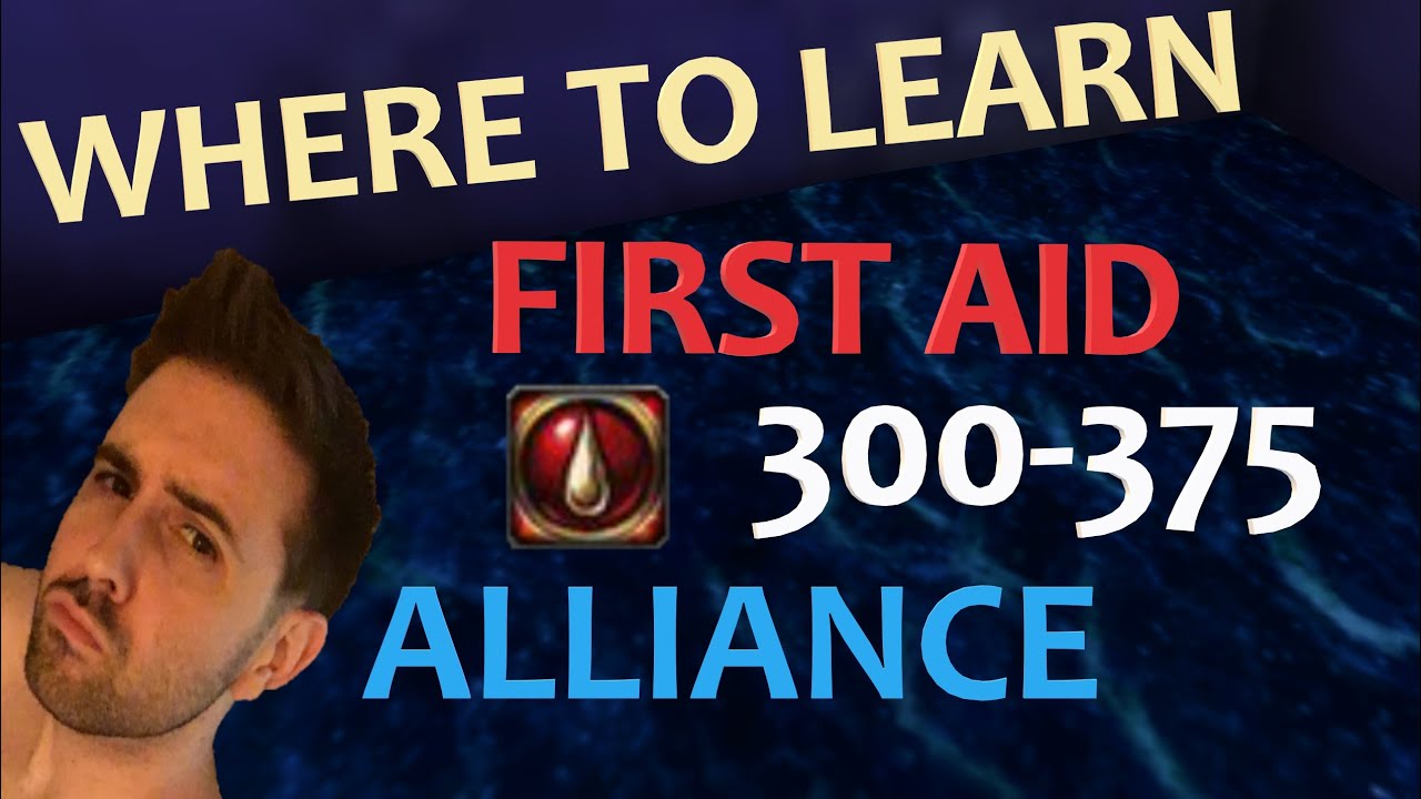 Where to Learn First Aid TBC Classic Alliance