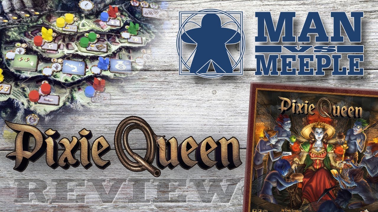 Pixie Queen (Game Brewer) Review by Man Vs Meeple