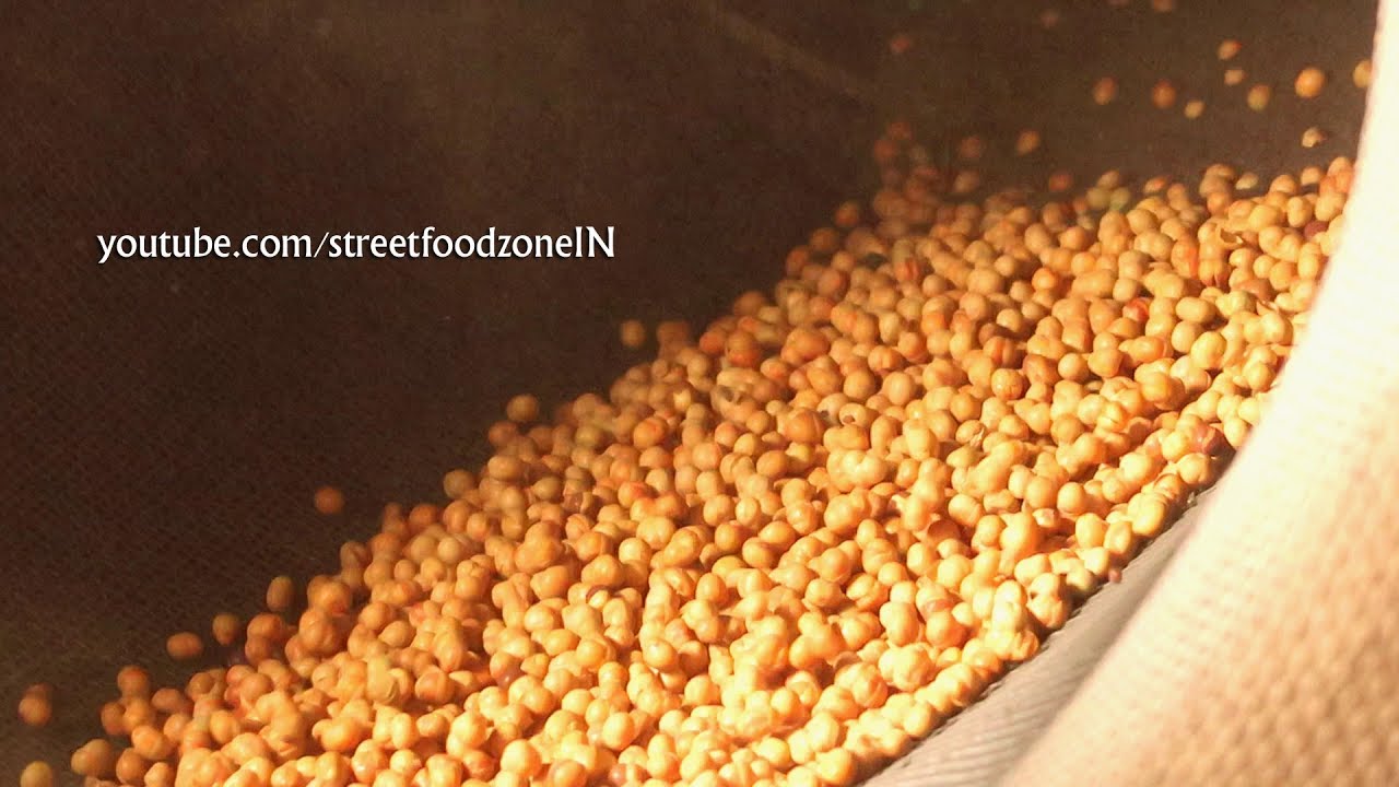 The Process of Roasting Batani & Chana at My Village | Roasted Batani | Roasted Chana | Howits Made?