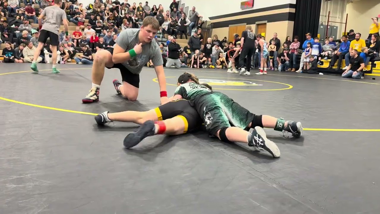 Jack at Northern Cass Tourney