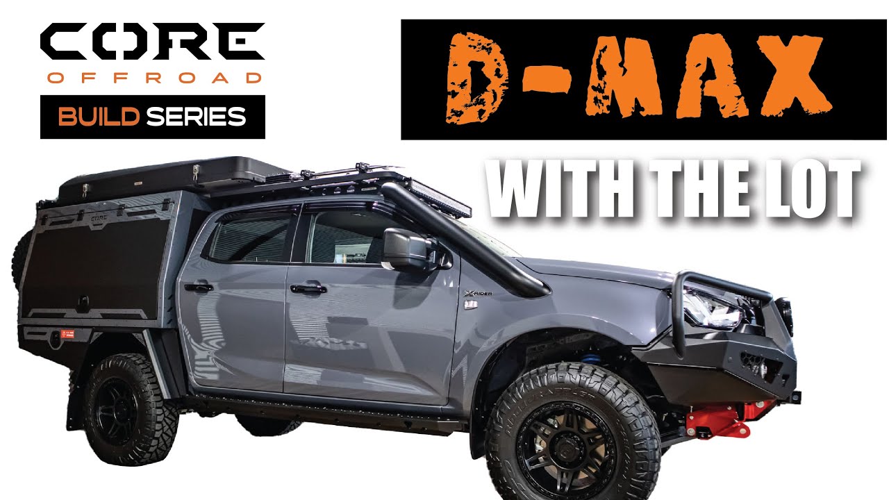 ISUZU D-Max Canopy: сборка с заводами — видеообзор — Core Offroad