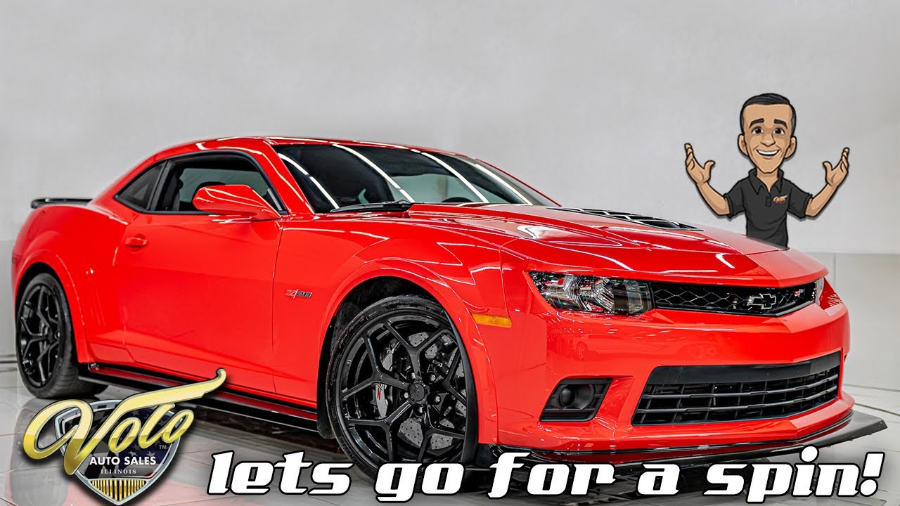 2015 Chevrolet Camaro Z28 for sale at Volo Auto Museum (V21202)