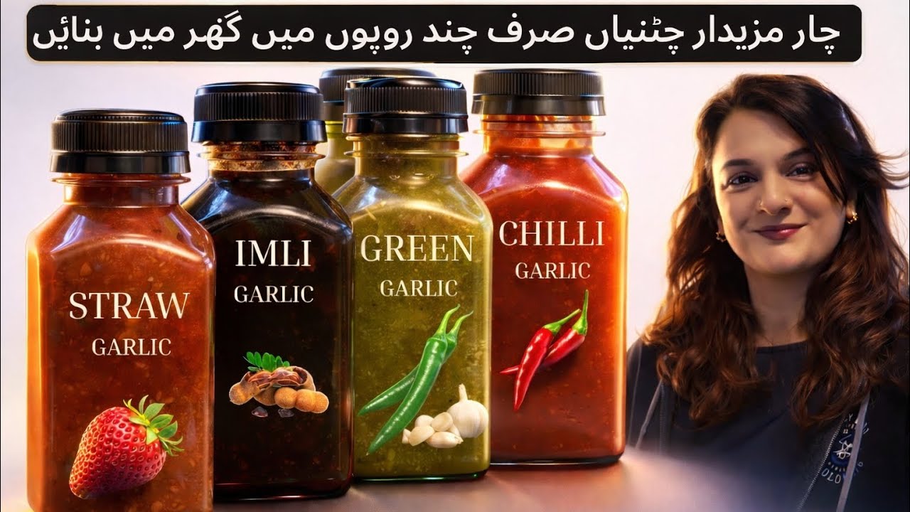 Ramazan Special Garlic Sauces | Four Types Very Different Garlic Sauces Recipes | Niliz Cook Book