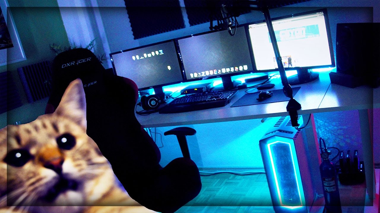 ROOMTOUR - MEIN GAMING SETUP! 😱
